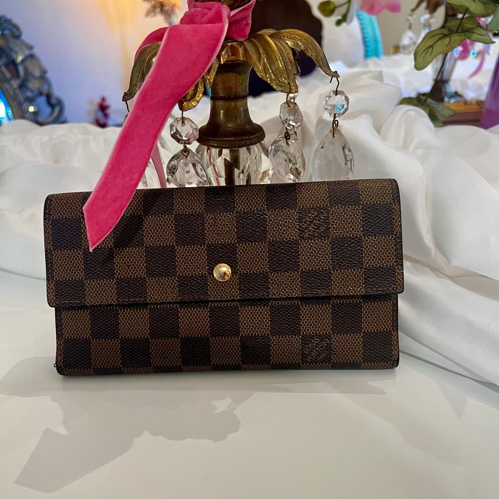 Louis Vuitton Damier Wallet